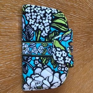 Vera Bradley wallet and card holder